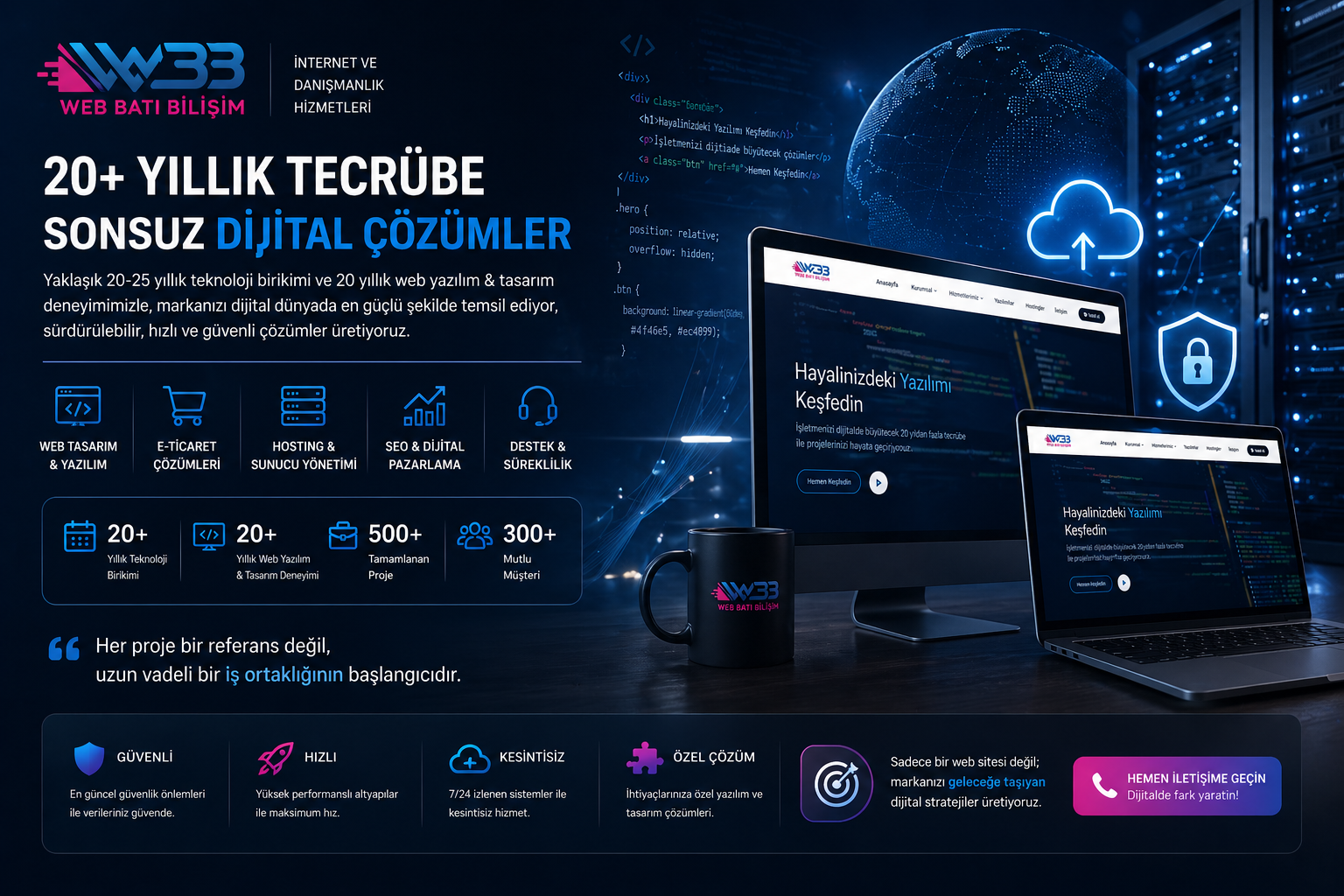 Web Batı Hakkımızda